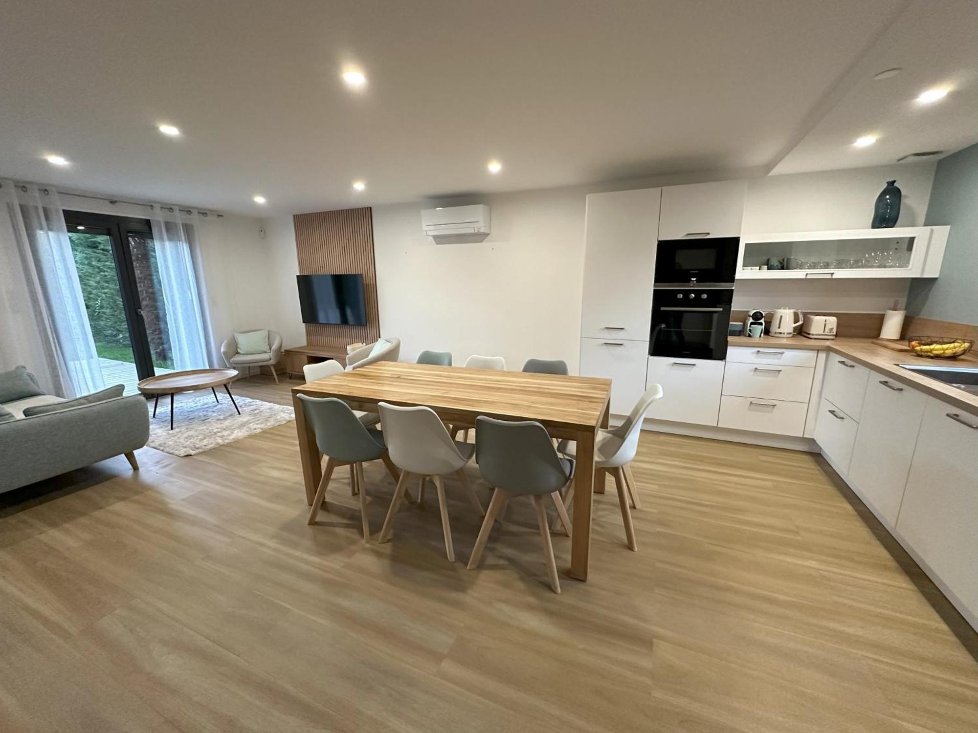 Sunny House - Villa 4 Chambres - Saint Genis Les Ollieres Экстерьер фото